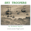 SKY TROOPERS - New Limited Edition print by Richard Taylor
