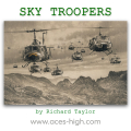 SKY TROOPERS - New Limited Edition print by Richard Taylor