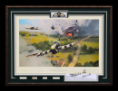 Unique D-Day Framed Collector's Piece's