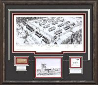 STALAG LUFT III <br> Framed Collector's Piece