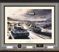 THE COLD FRONT <br> Framed Collector's Piece