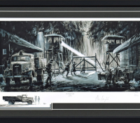 THE GREAT ESCAPE <br> Framed Collectors Piece