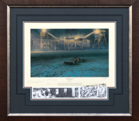 THE GREAT ESCAPE <br> Framed Collectors Piece