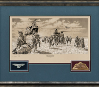 OPERATION HERRICK <br> Framed Collector's Piece