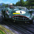 ASTON MARTIN DRIVE-IN @ The Steventon Gallery - 26th October
