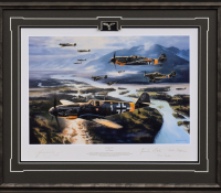 THE BIG GUNS <br>Framed Collector's Piece