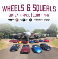 WHEELS & SQUEALS @ The Steventon Gallery: 27th April