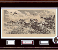 BLITZKRIEG!<br>Original Pencil Drawing 