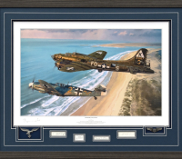 HONORABLE ENCOUNTER <br>Framed Collector's Piece
