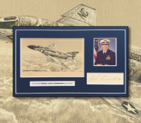 #9 RANDALL 'RANDY' CUNNINGHAM <br> Autograph Collection #9 RANDALL 'RANDY' CUNNINGHAM <br> Autograph Collection