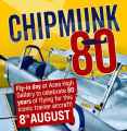 CHIPMUNK 80: Fly-In Day + Talk from Bill Perrins!
