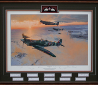 MIDWINTER DAWN <br>Framed Collectors Piece MIDWINTER DAWN <br>Framed Collectors Piece