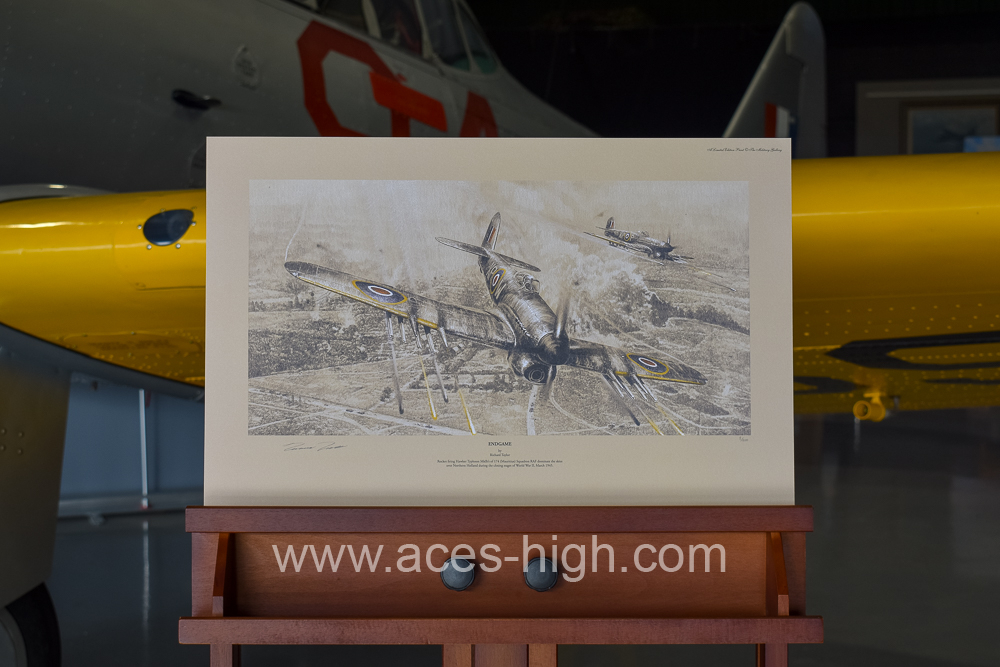 End Game Roket ENDGAME - Aces High