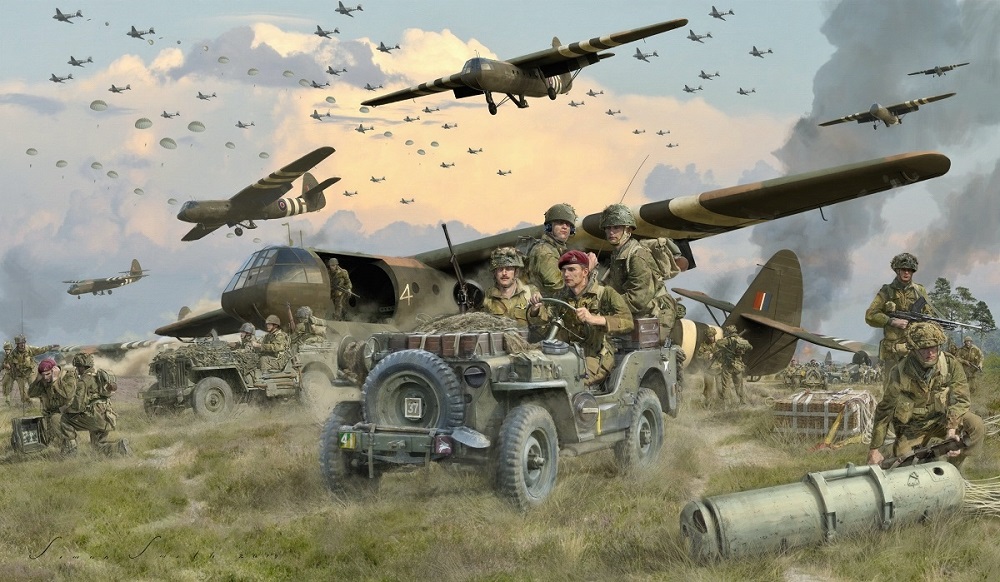 Aviation And Military Fine Art