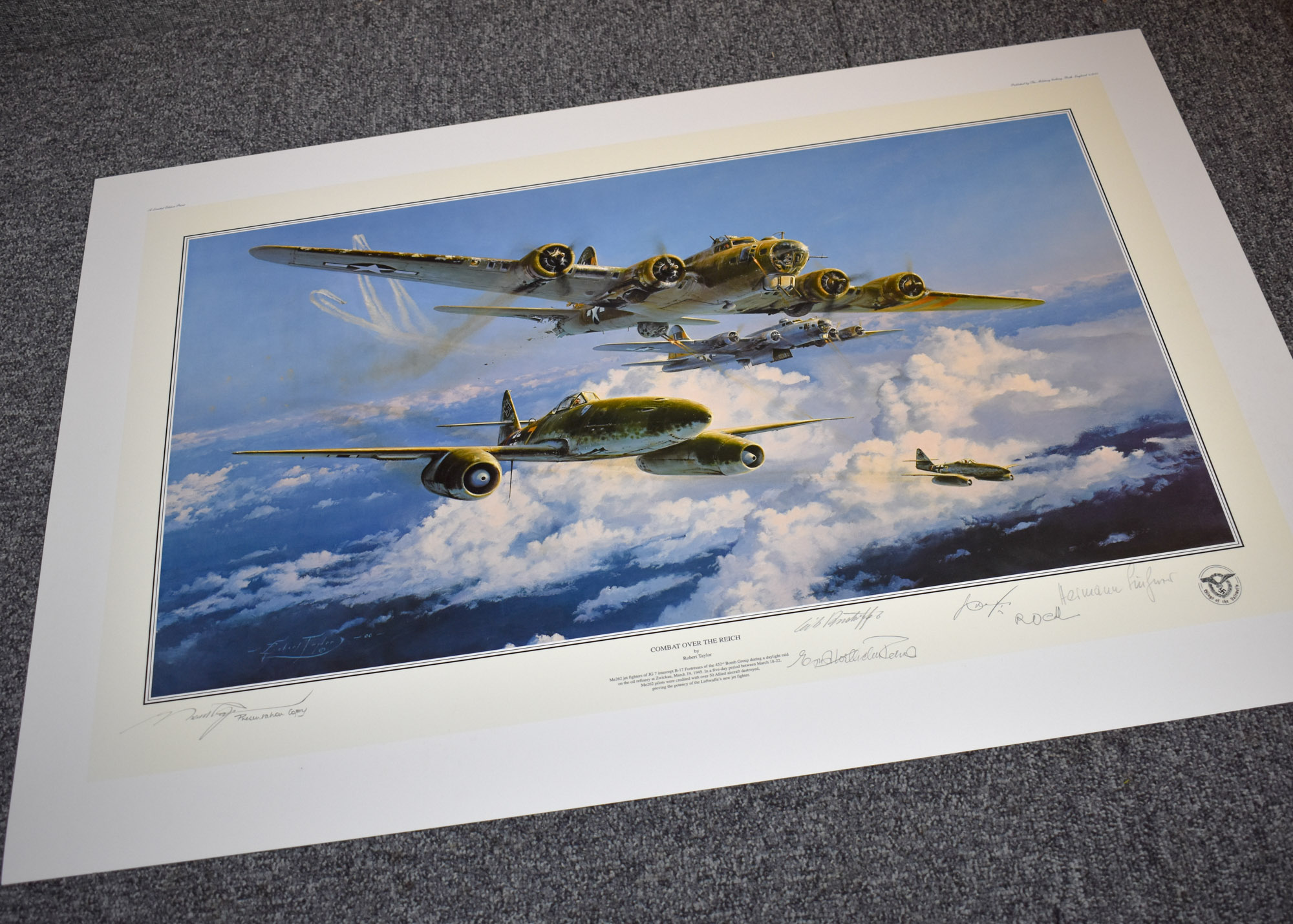 The world's leading specialist in Aviation and Military fine art