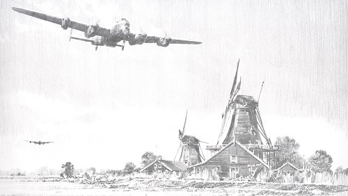 The world's leading specialist in Aviation and Military fine art